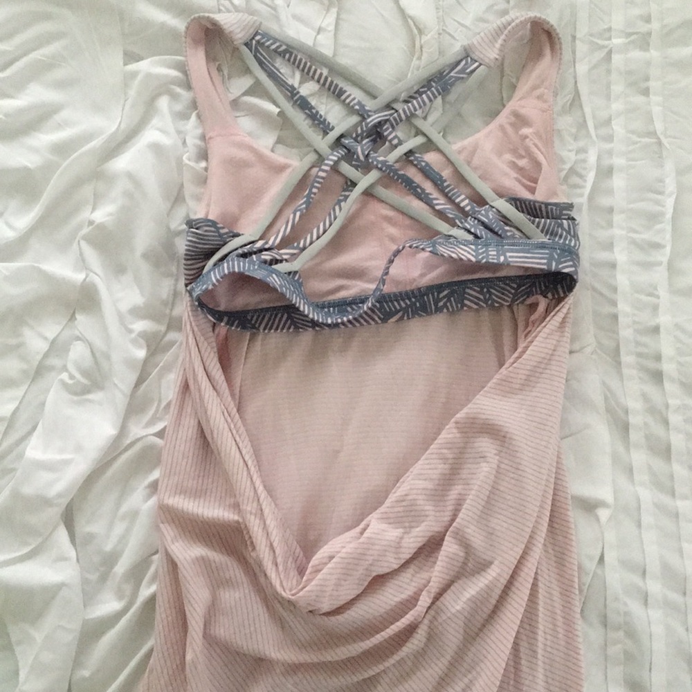 In the wild tank with built in bra